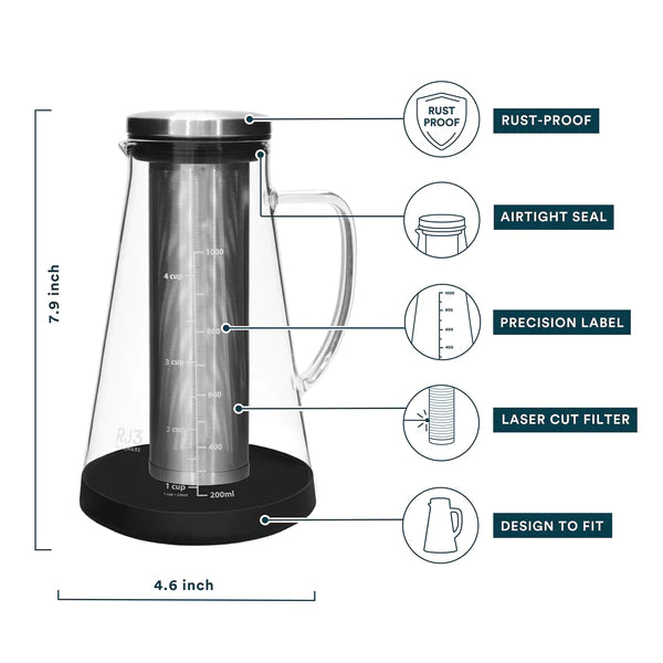 How to Make Cold Brew Coffee in a French Press (step-by-step) - The Wooden  Skillet