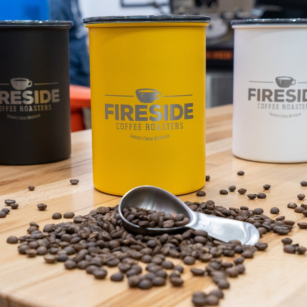 Airscape Canister Fireside Coffee Co.