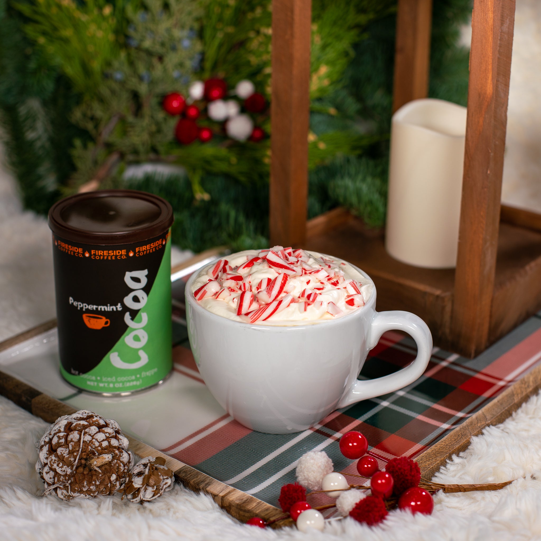 Peppermint hot chocolate k cups best sale