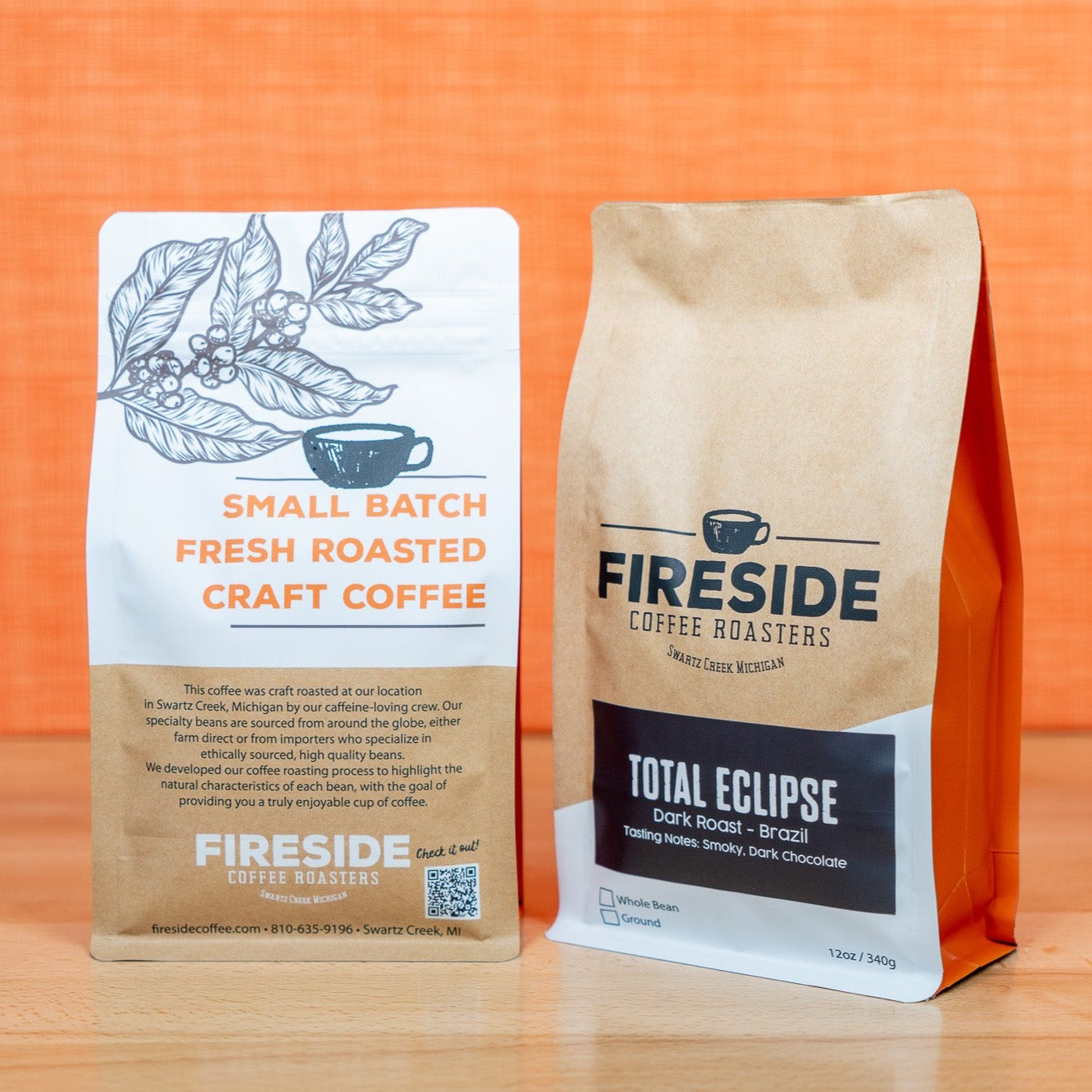 Fireside Coffee | Small Batch Craft Coffee Roasted in Michigan