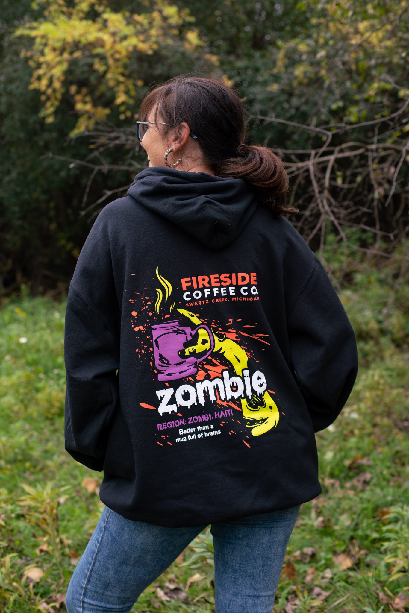 Zombie Coffee Hoodie