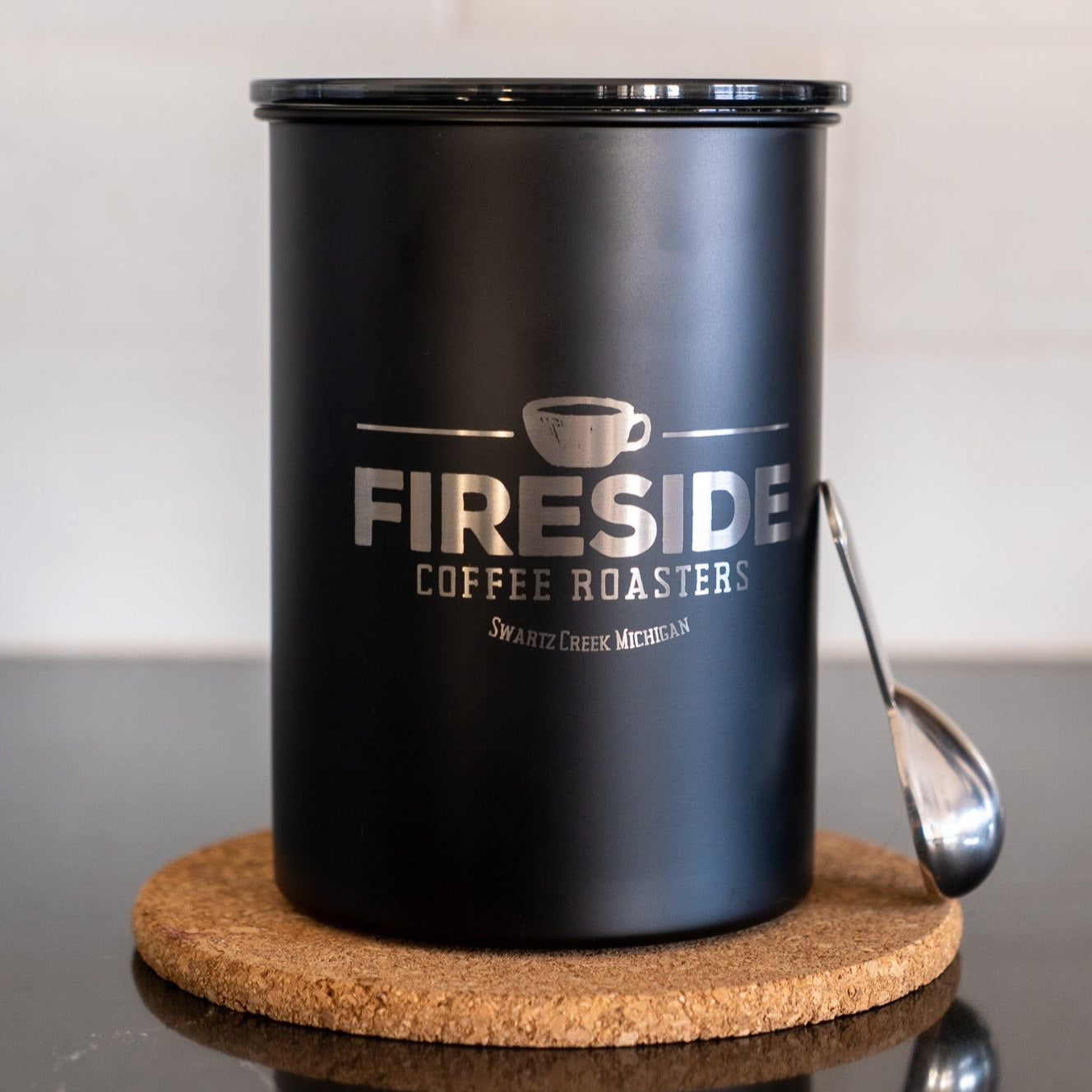 Airscape Canister Fireside Coffee Co.