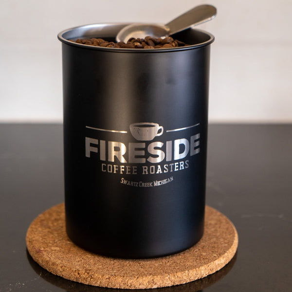 Airscape Canister Fireside Coffee Co.
