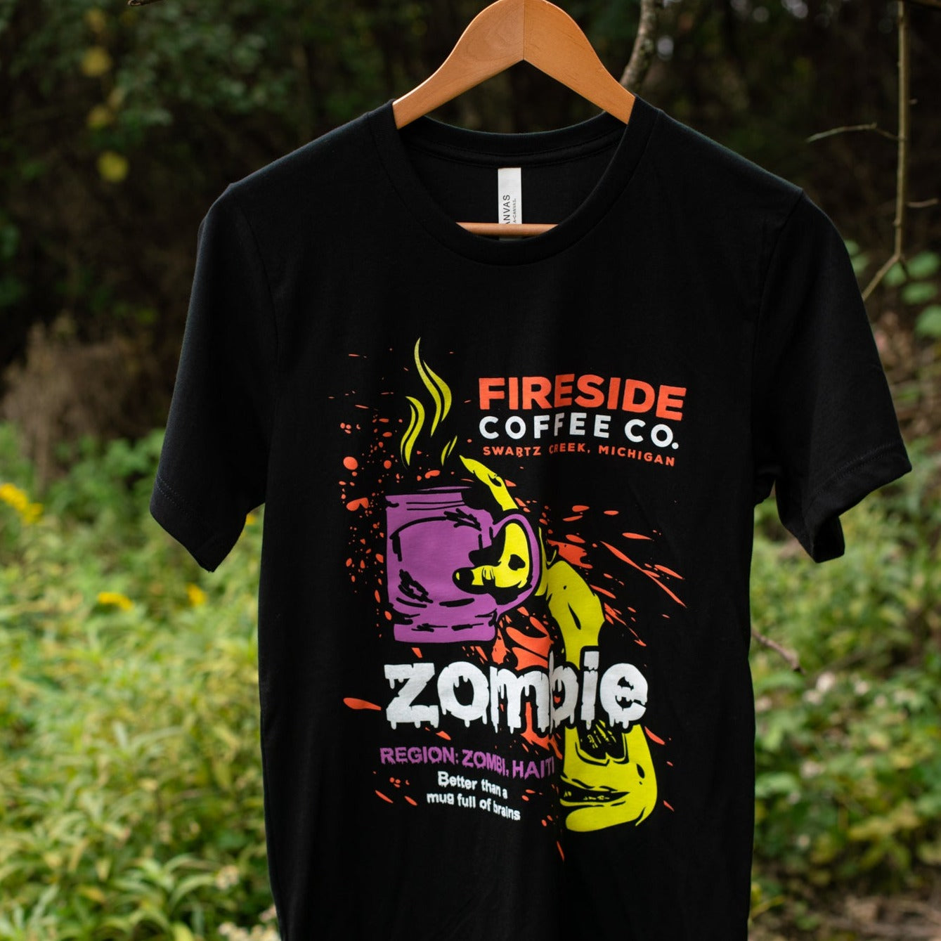 Zombie Coffee T-Shirt