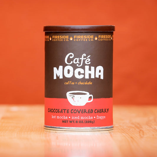 DECAF Chocolate Covered Cherry Cafe Mocha