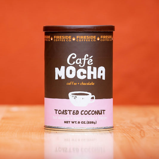 DECAF Toasted Coconut Cafe Mocha