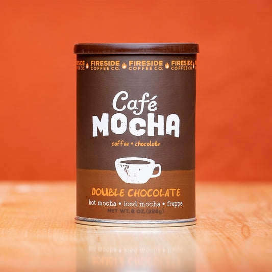 Cafe Mocha - Instant Coffee + Chocolate – Fireside Coffee Co.