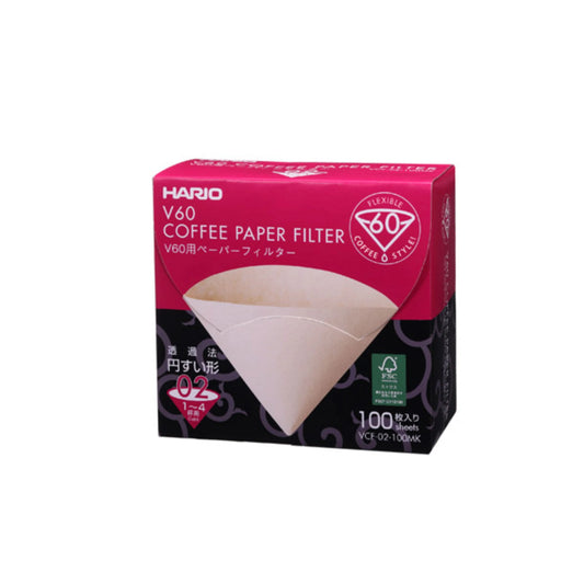 Hario V60 Filters for 02 Dripper