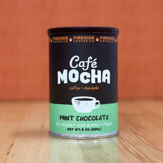 Mint Chocolate Cafe Mocha